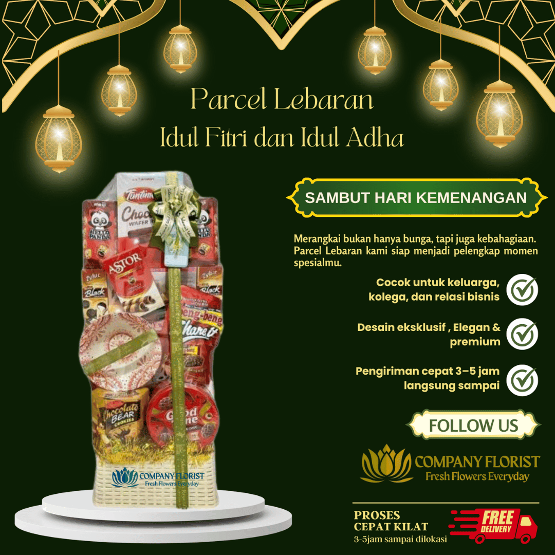Parcel Snack Lebaran Favorit untuk Bingkisan Idul Fitri
